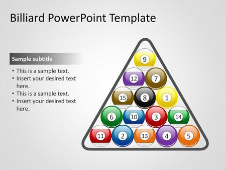 Billiard PowerPoint Template