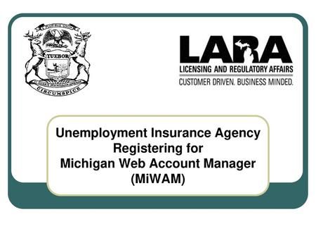 Unemployment Insurance Agency Michigan Web Account Manager