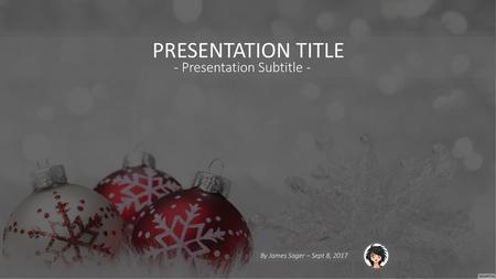 - Presentation Subtitle -