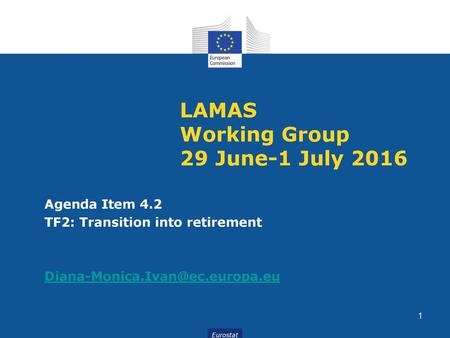 LAMAS Working Group 29 June-1 July 2016