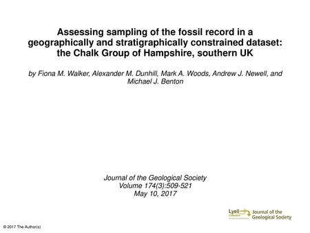 Journal of the Geological Society