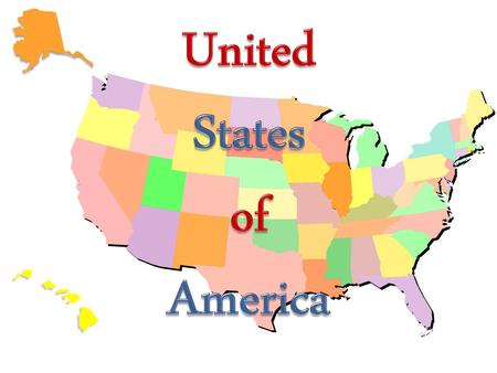 United States of America.