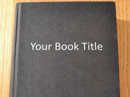 Your Book Title.