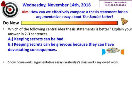 Common Core Standards: