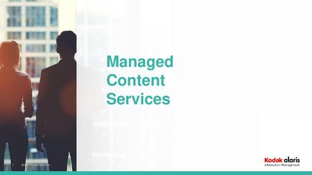 Managed Content Services