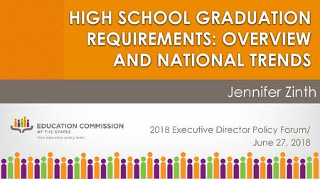 High school graduation requirements: overview and national trends