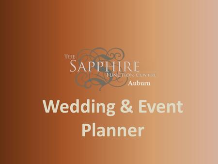 Wedding & Event Planner. About us The Sapphire A perfect Wedding Venue for Indian Weddings. We provide 3 type of rooms that includes sapphire room,