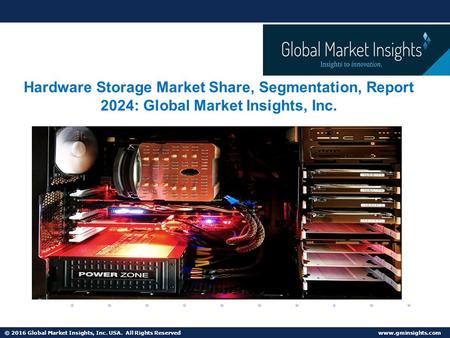 Hardware Storage Market
