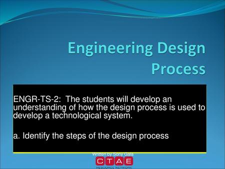 Engineering Design Process