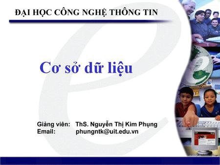 ĐẠI HỌC CÔNG NGHỆ THÔNG TIN