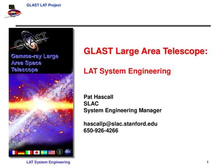 GLAST Large Area Telescope: