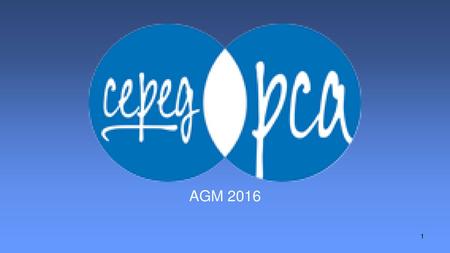 AGM 2016.