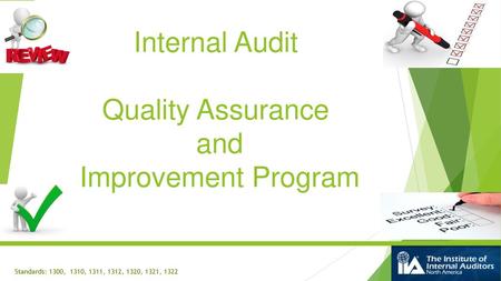 Internal Audit Quality Assurance and Improvement Program