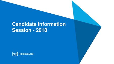 Candidate Information Session