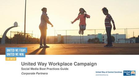 United Way Workplace Campaign