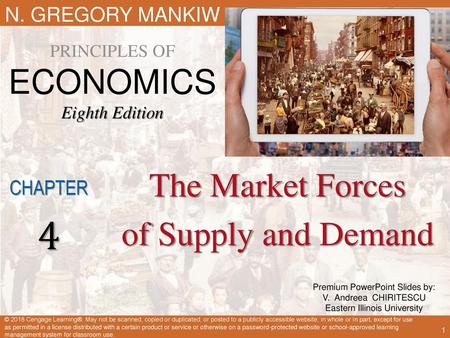 4 The Market Forces of Supply and Demand CHAPTER