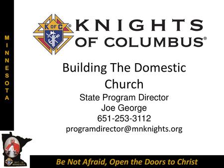 Building The Domestic Church