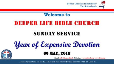 DEEPER LIFE BIBLE CHURCH