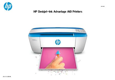 HP Deskjet-Ink Advantage AiO Printers