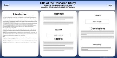 Title of the Research Study