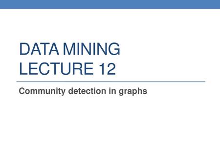 Community detection in graphs