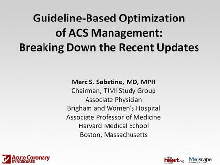 Learning Objectives. Learning Objectives Variable Response to Clopidogrel.