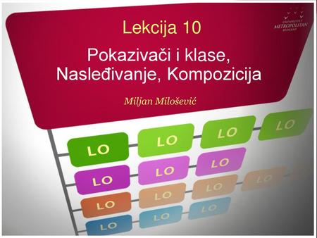 Pokazivači i klase, Nasleđivanje, Kompozicija