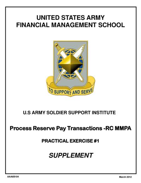 FINANCIAL MANAGEMENT SCHOOL