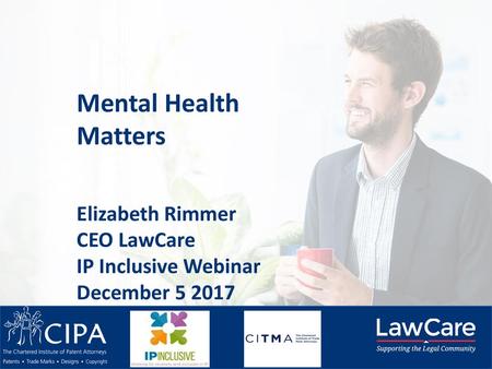 Mental Health Matters Elizabeth Rimmer CEO LawCare