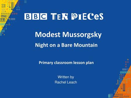 Night on a Bare Mountain Primary classroom lesson plan