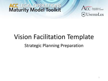 Vision Facilitation Template