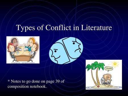 Types of Conflict in Literature