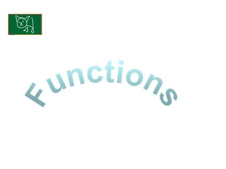 Functions.