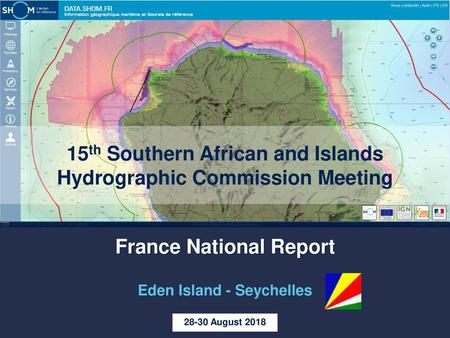 15th Southern African and Islands Hydrographic Commission Meeting