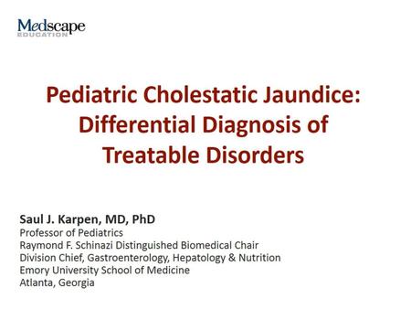 A Common Clinical Challenge: Neonatal Jaundice Is it Physiologic or Pathologic?