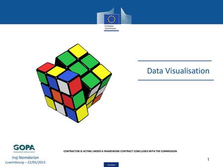 Data Visualisation Iraj Namdarian Luxembourg – 22/05/2015