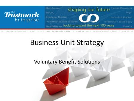 Business Unit Strategy