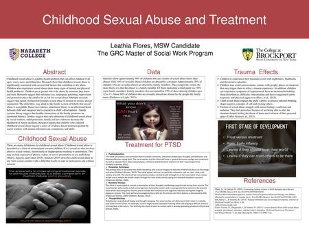 Childhood Sexual Abuse and Treatment