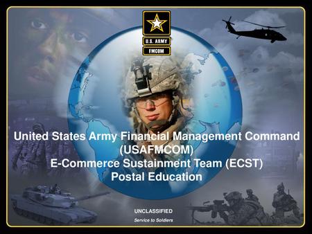 United States Army Financial Management Command (USAFMCOM)