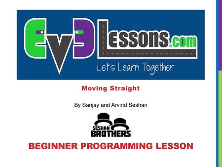 BEGINNER PROGRAMMING LESSON