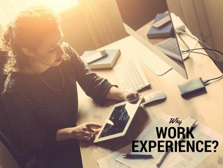 Work Experience provides an insight into different sectors and careers to improve your son/daughter’s understanding of the world of work. It helps them.