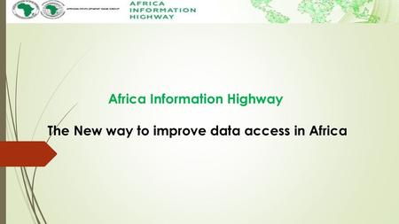 Africa Information Highway