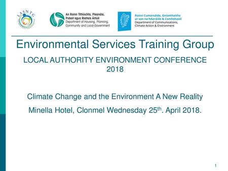 Environmental Services Training Group