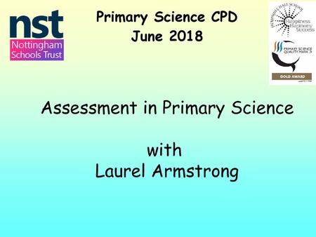 Primary Science CPD June 2018