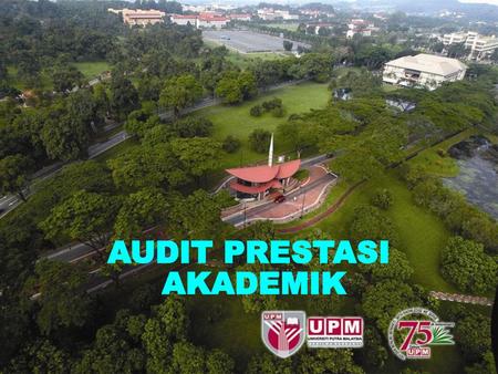 AUDIT PRESTASI AKADEMIK.