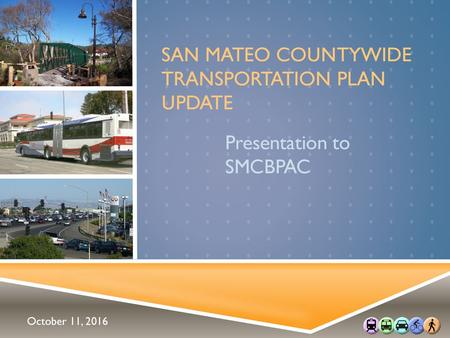 San Mateo Countywide Transportation Plan update