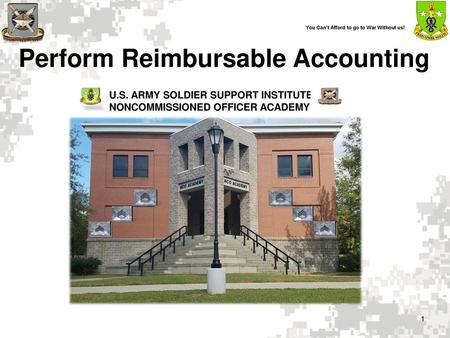 Perform Reimbursable Accounting