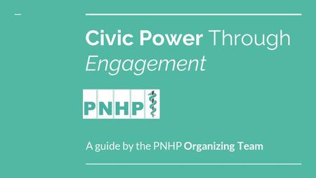 Civic Power Through Engagement