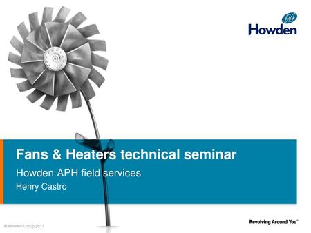 Fans & Heaters technical seminar