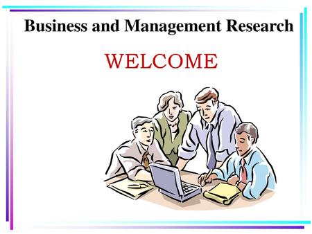 Business and Management Research